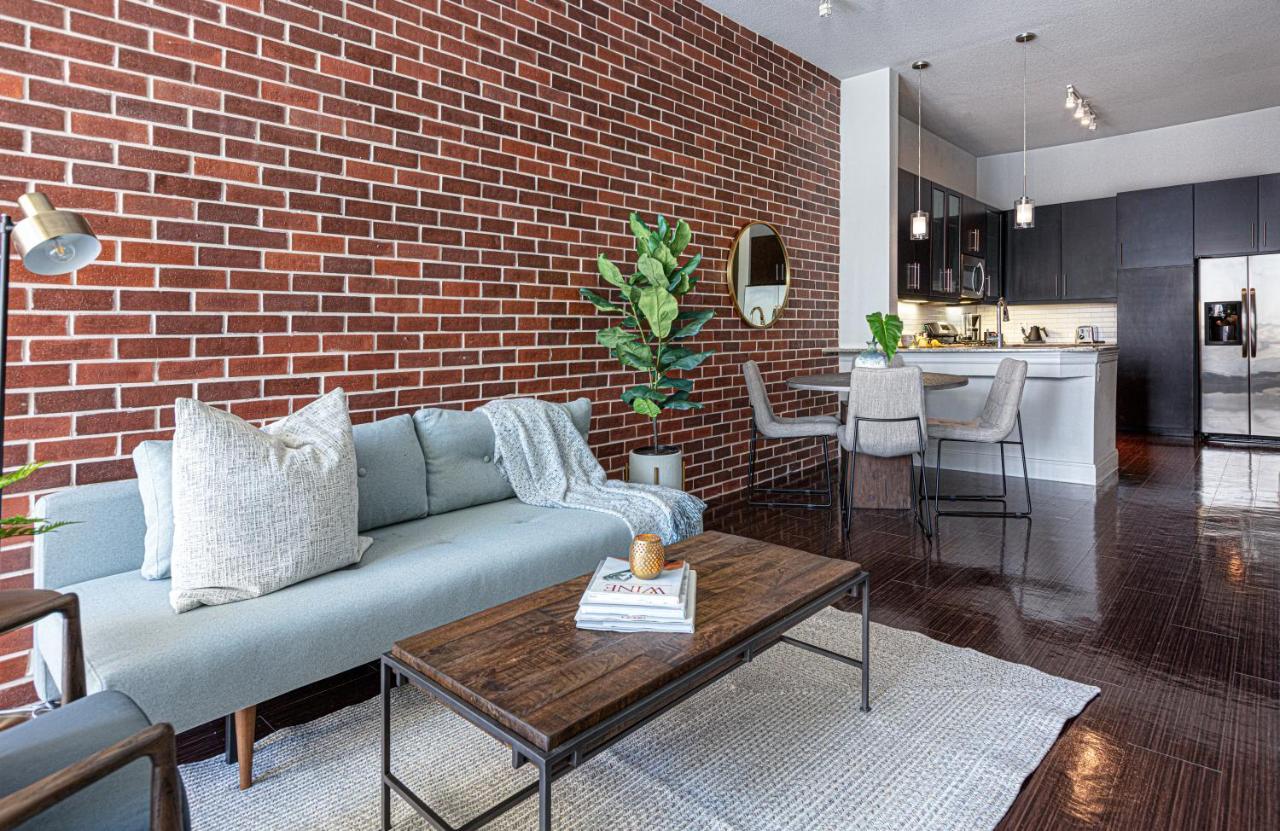 Apartamento Locale At The Galleria - Houston Exterior foto