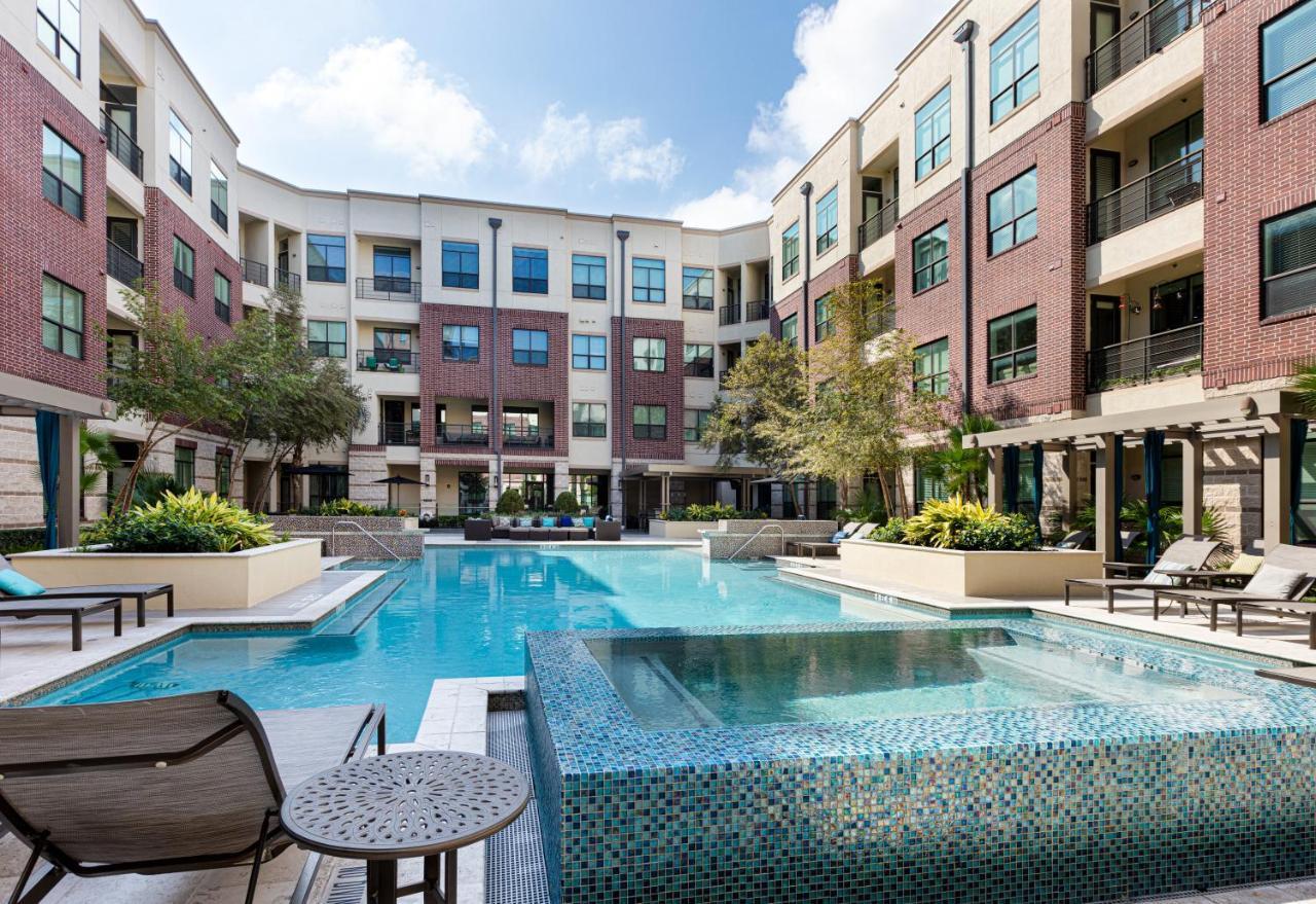 Apartamento Locale At The Galleria - Houston Exterior foto